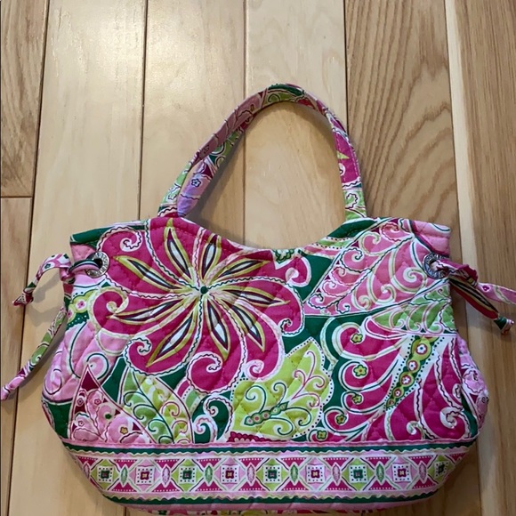 Vera Bradley Handbags - Vera Bradley mini bag w side ties